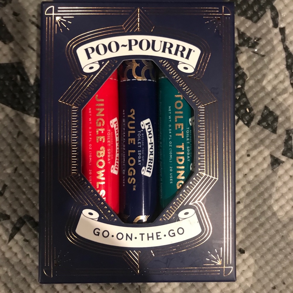 Po-Pourri three pack NIB